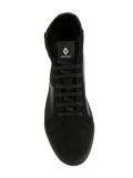 panelled hi-tops