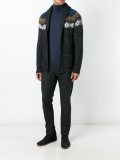 patterned cardigan 