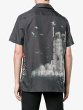 printed bowling shirt
