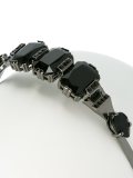 crystal embellished metallic headband