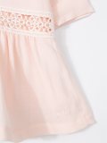 floral lace detail dress