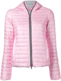 hooded puffer jacket