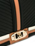 stitching detail shoulder bag