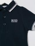embroidered logo polo shirt 