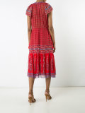 tassel detail midi dress