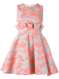 jacquard skater dress