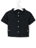 shortsleeved padded jacket 