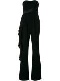 draped detail jumpsuit