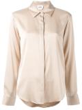 satin shirt