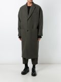 loose fit oversized coat