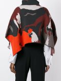 geometric pattern sweater