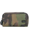 camouflage print washbag