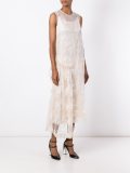 tinsel embroidery dress
