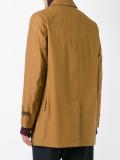 'Lawford' patch pockets coat