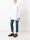 oversize button-up shirt