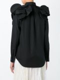structured shoulder shirt