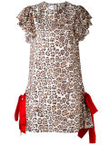 animal print dress