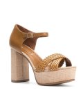 chunky heel sandals