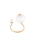 'Pearl piercing'钻石戒指