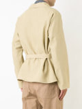 drawstring jacket 