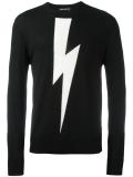 central lightning bolt jumper