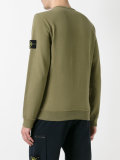 chest pocket sweatshirt