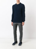 ribbed detail jumper 