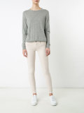 skinny cropped jeans