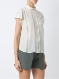 silk blouse