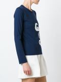 'Girl'长袖T恤