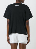 logo print T-shirt
