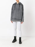 inside-out hoodie
