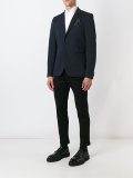 双扣式西装夹克