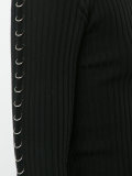 knitted cardigan