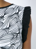 graphic print T-shirt