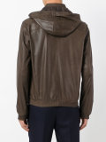 zip up hooded jacket 