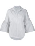flared sleeve shirt