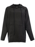 printed oversize hoodie