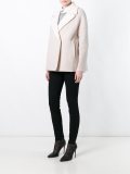 shearling lined boiled wool jacket