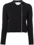 cropped biker jacket