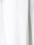 cascading tail sleeveless blouse
