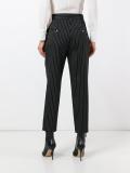 pinstripe trousers