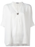 V neck top