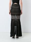 knit maxi skirt