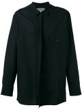 flap pocket shirt