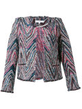 bouclé-tweed jacket