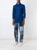 patchwork jeans