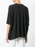 v-neck blouse 