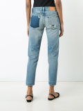 tapered cropped jeans