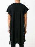 curve hem T-shirt